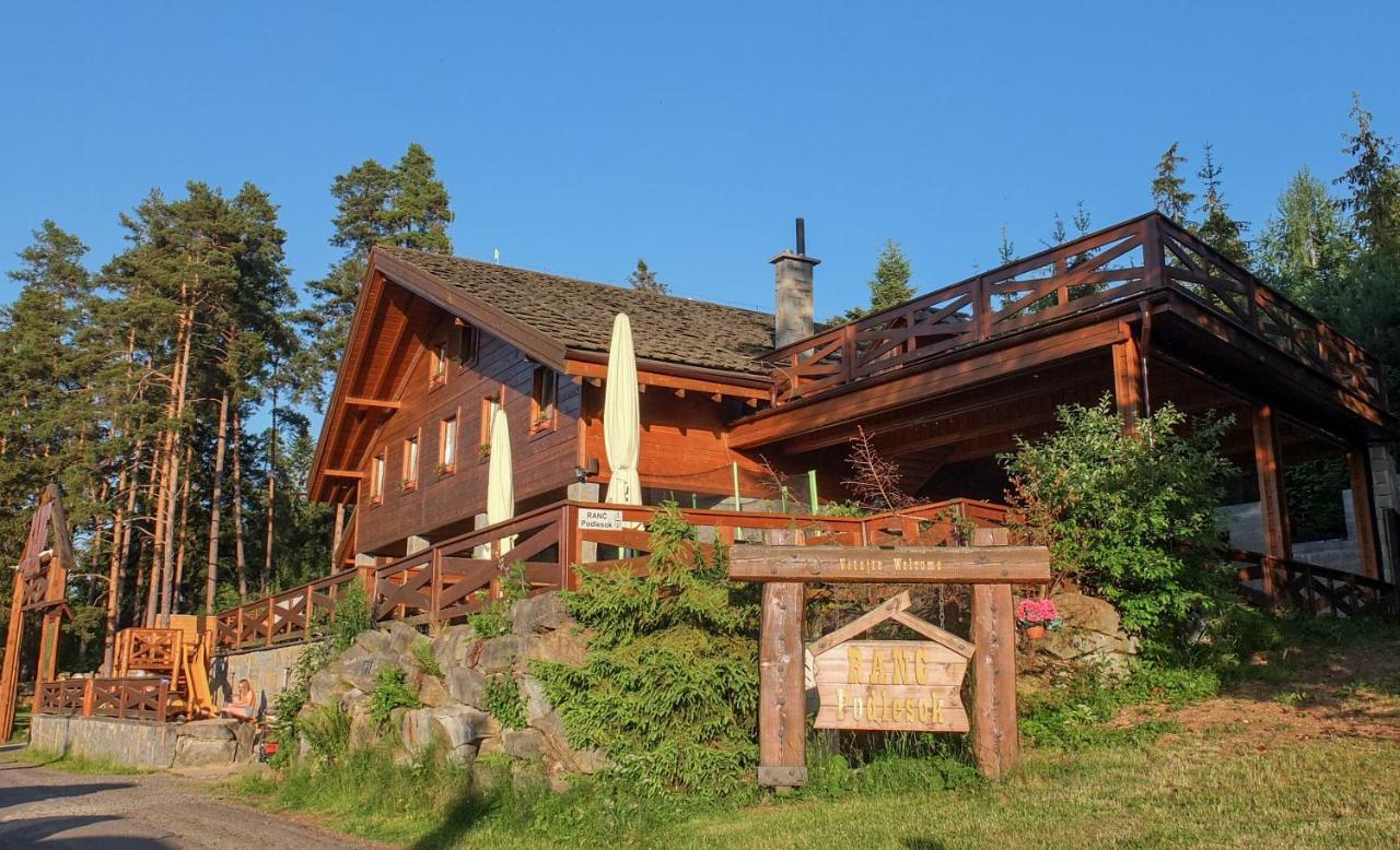 Ranc Podlesok Hotel Hrabusice Bagian luar foto