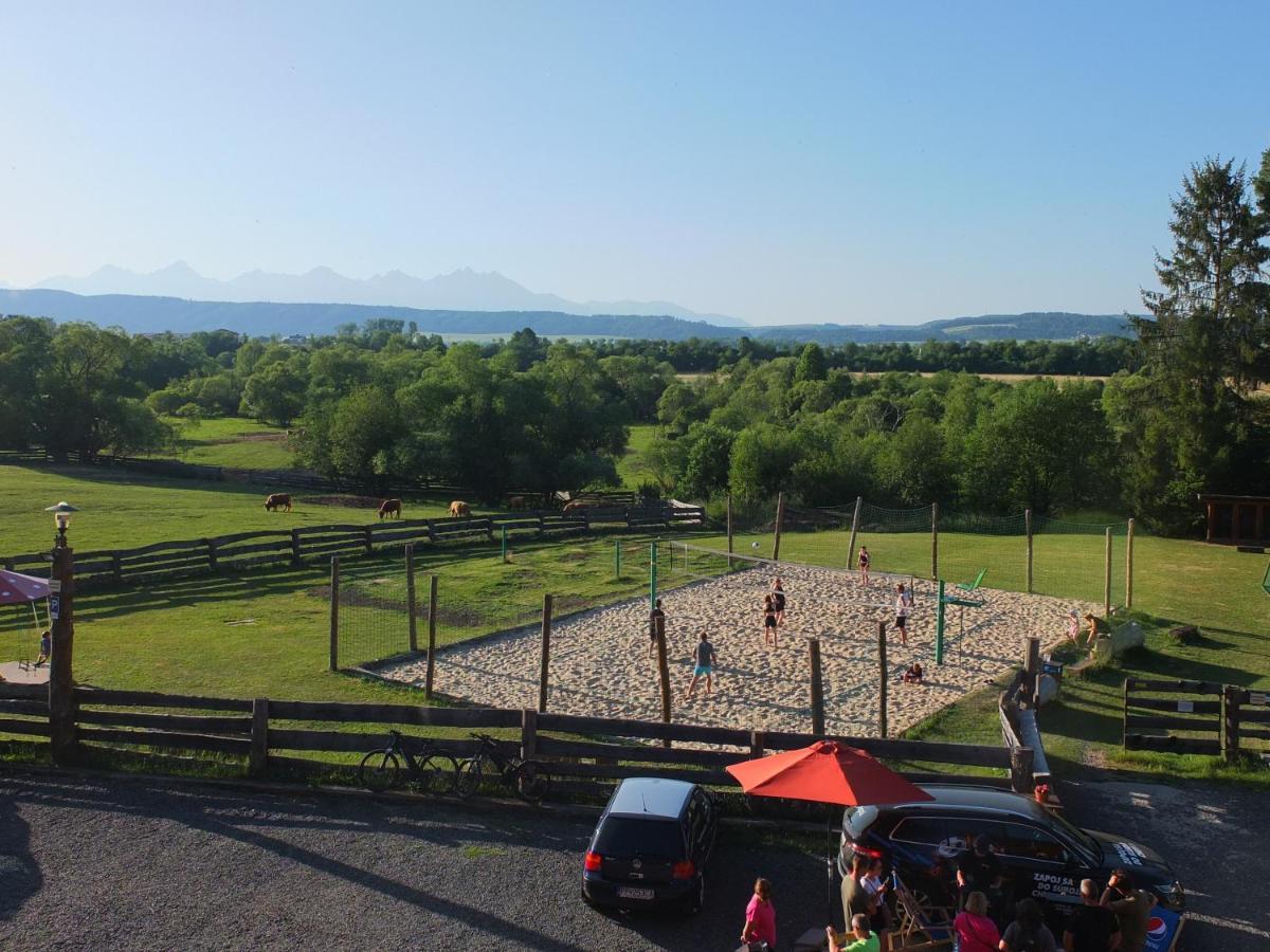 Ranc Podlesok Hotel Hrabusice Bagian luar foto