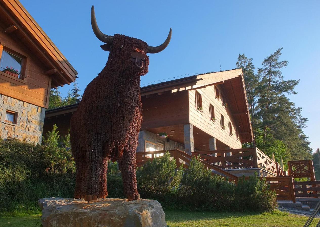 Ranc Podlesok Hotel Hrabusice Bagian luar foto