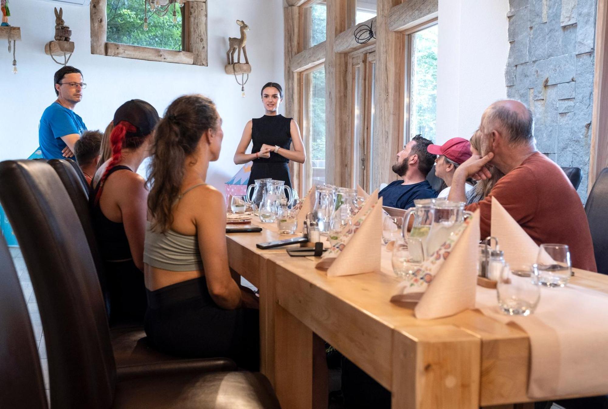 Ranc Podlesok Hotel Hrabusice Bagian luar foto